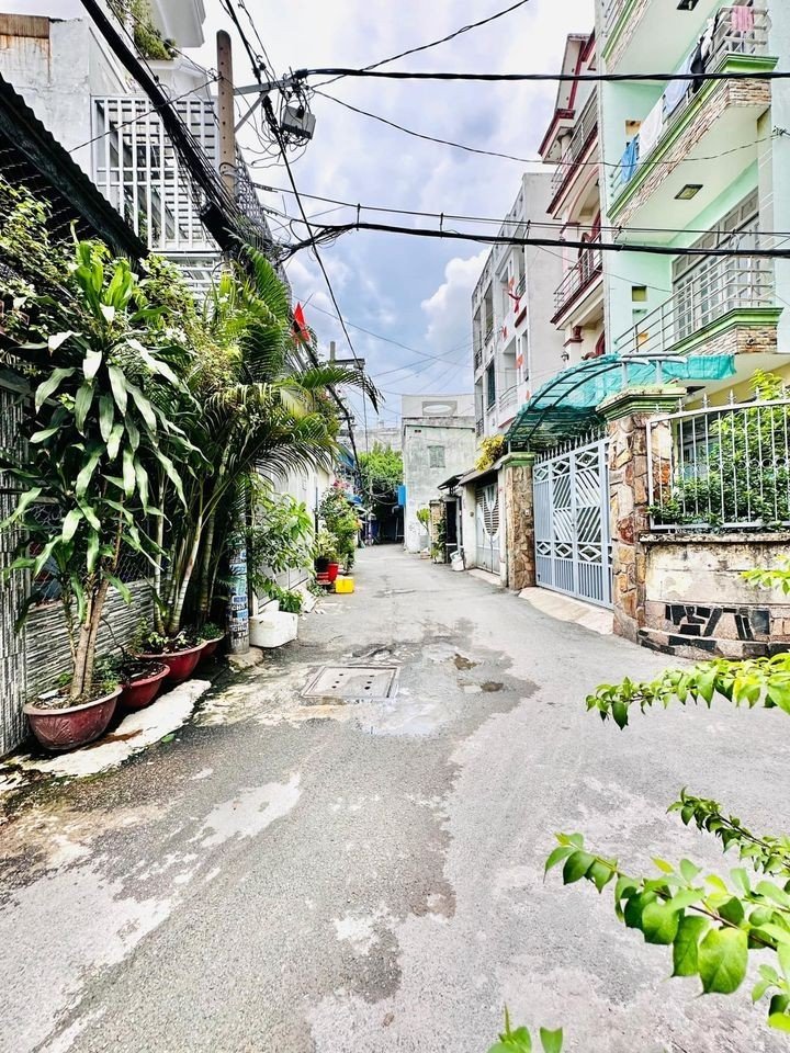 Bán Nhà Phan Văn Trị Gò Vấp xe hơi thông 5x8 40mv 3 tỷ 4 TL