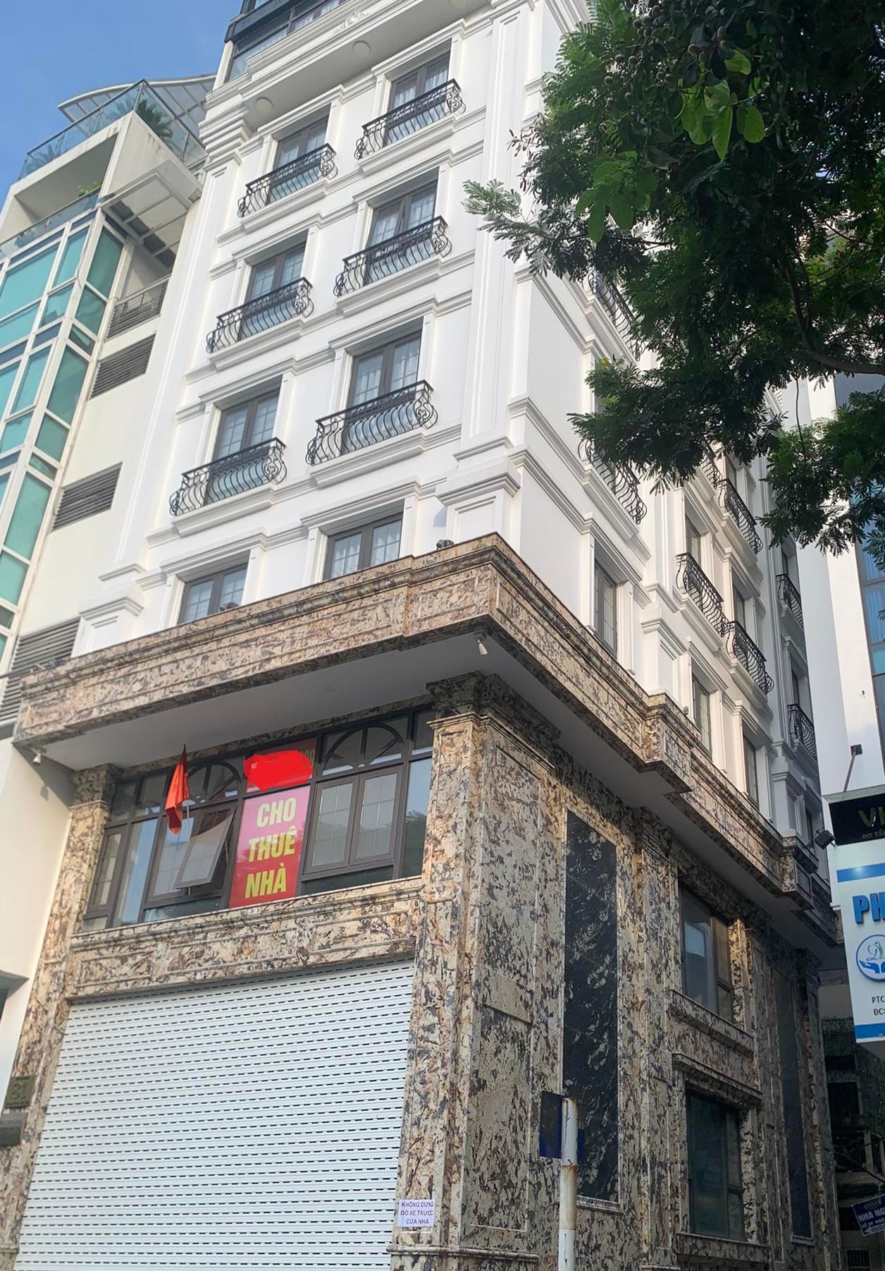 Bán nhà Nguyễn ngọc Nại, lô góc 2 ô tránh, 60m, 6 tầng, Giá: 15.5 tỷ.