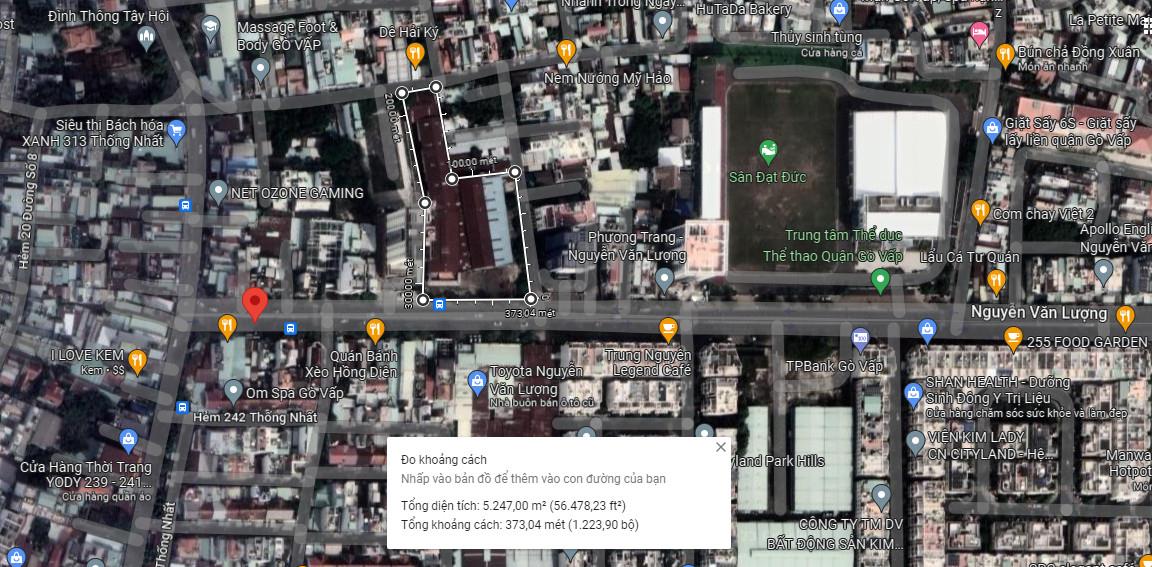 Cần cho thuê Xưởng siêu lớn 3MT nguyễn văn lượng, Gò vấp. DTKV 5000m2 giá 1 tỷ/tháng