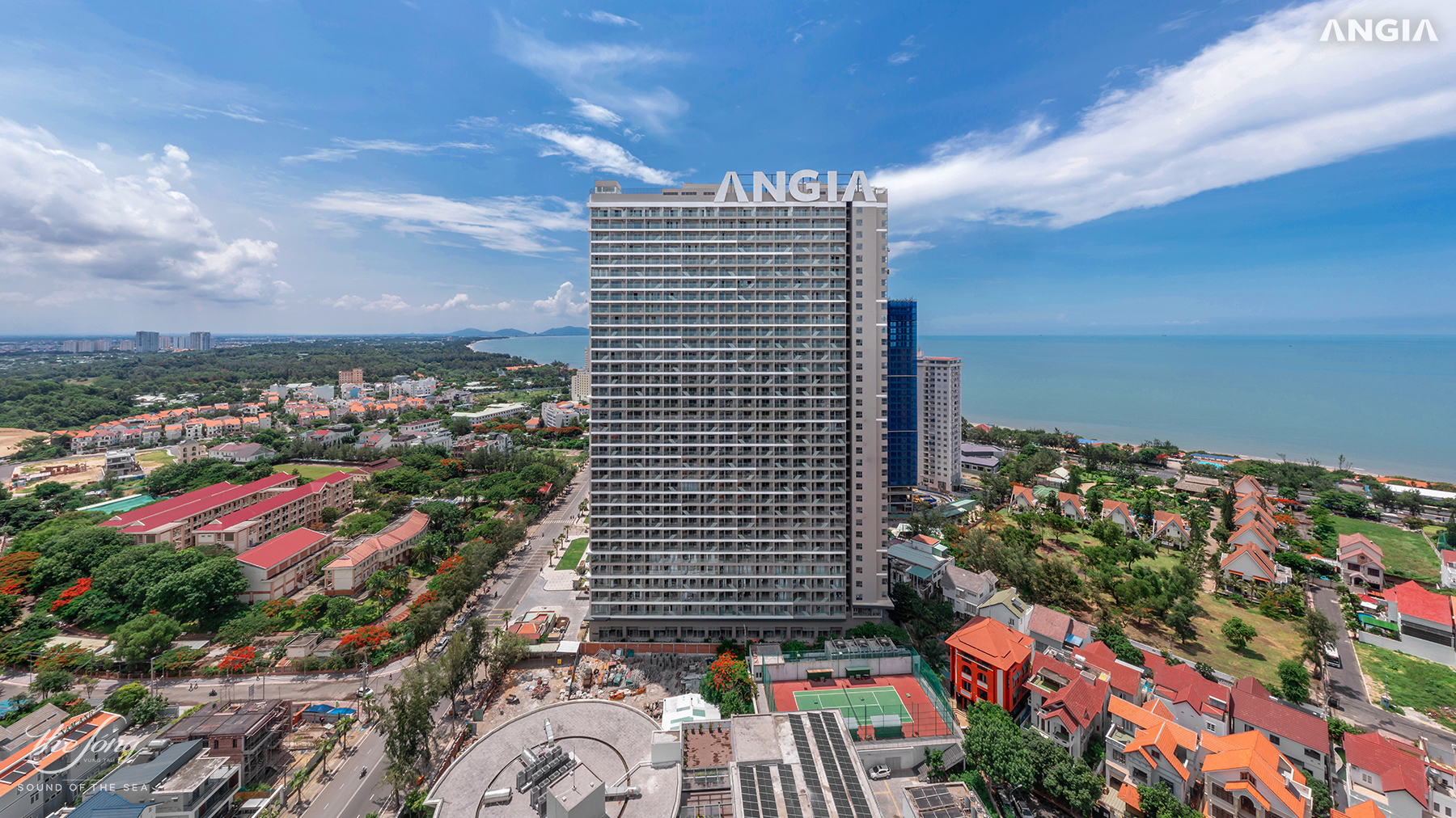 Chính chủ bán căn hộ The Sóng Vũng Tàu 49m2 giá 2,4 tỷ view toàn thành phố và biển