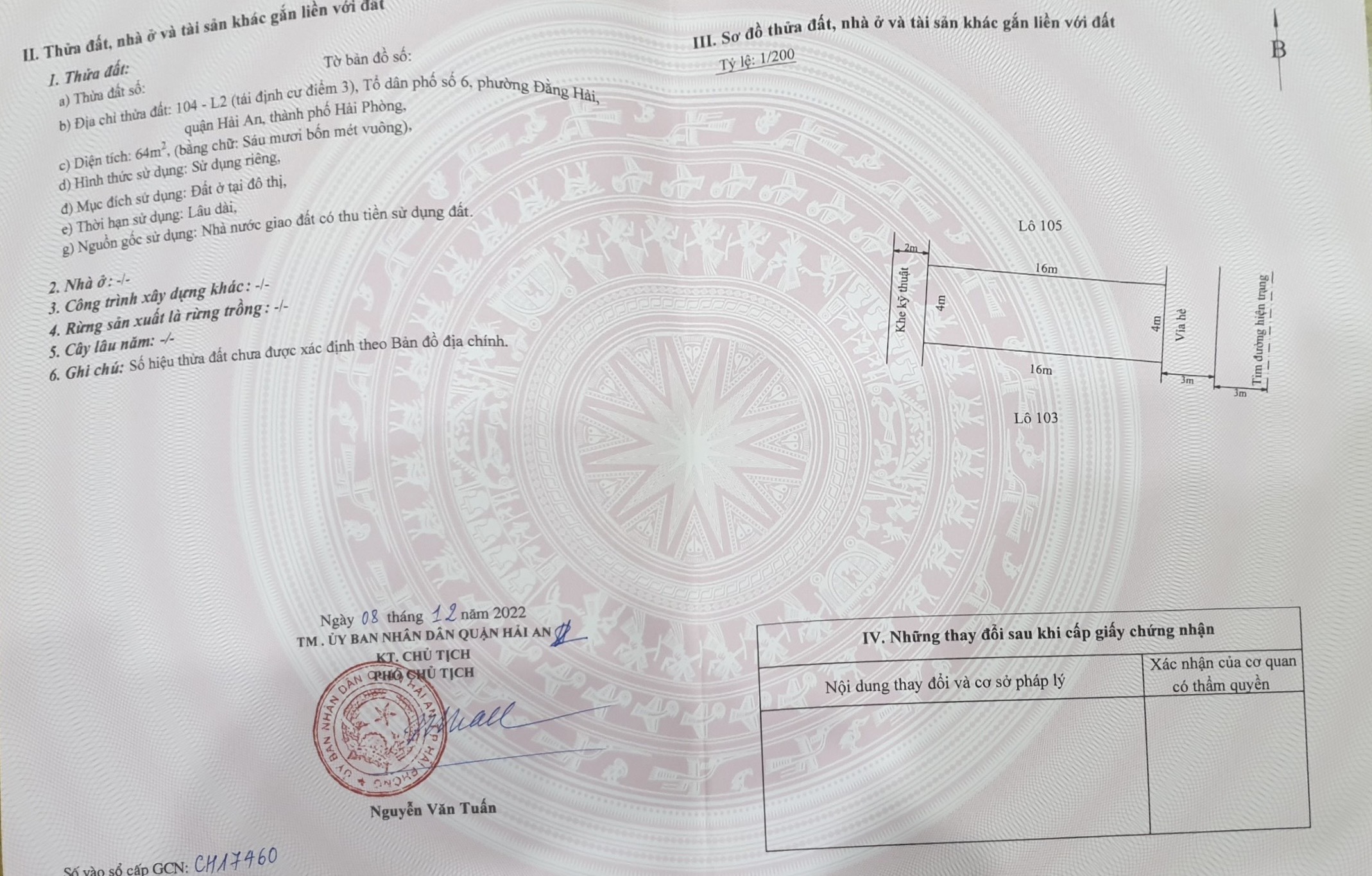 HƠN 2 TỶ CHÚT - SỞ HỮU SIÊU PHẨM TĐC ĐIỂM 3 - ĐẰNG HẢI