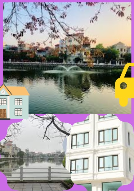 CHÍNH CHỦ nhà phố Bồ Đề, GIÁ HIẾM 163 triệu/m2, 226m2, đường 2 ô tô tránh, mặt hồ sinh thái, MT 12m, ĐẸP hết nước