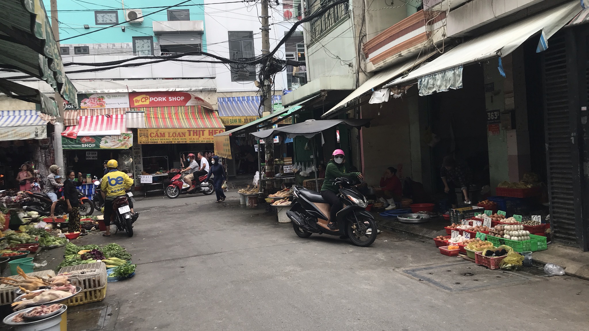 Bán nhà mặt tiền Chợ Trần Văn Quang Quận Tân Bình 77m2, 5 tầng giá 10.2 tỷ TL.