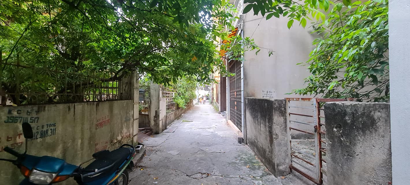 MẢNH ĐẤT SIÊU HIẾM PHỐ HẠ YÊN 80M2, MT 4M NGÕ THÔNG GẦN PHỐ 7.6 TỶ