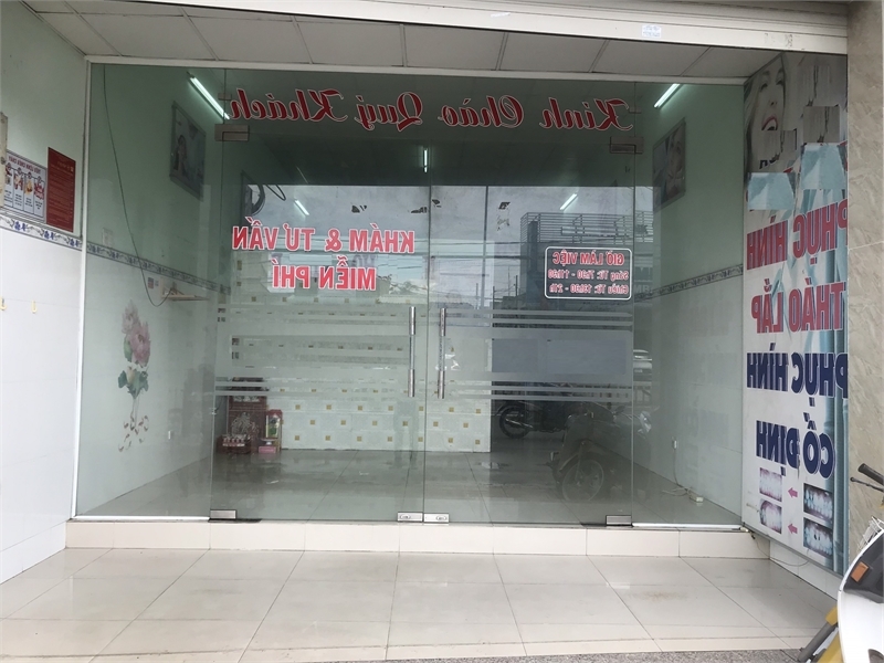 Cho thuê mặt tiền đẹp gần ngã tư chợ phường 11 đường 30/4 tpvt