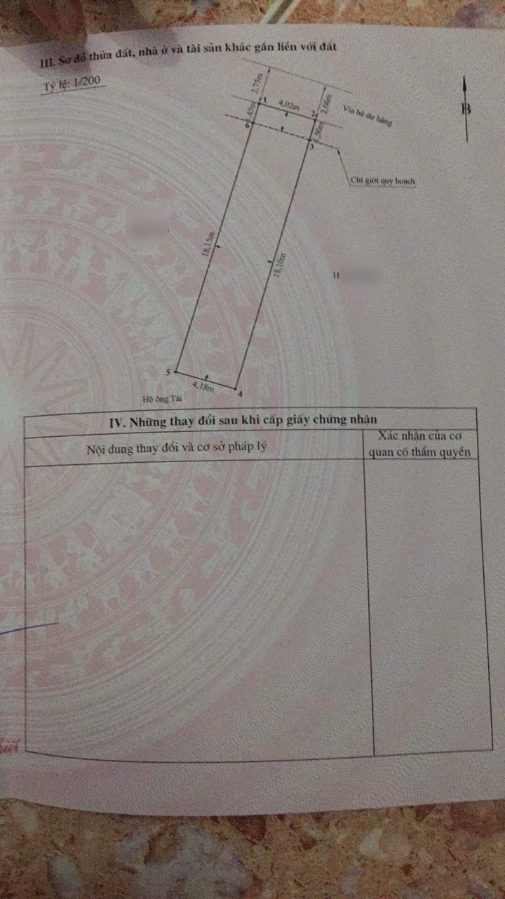 Bán nhà mặt đường Dư Hàng (đoạn đẹp) - 80m2 - MT 4,02m - nở hậu - vuông vắn - 10,5 tỷ