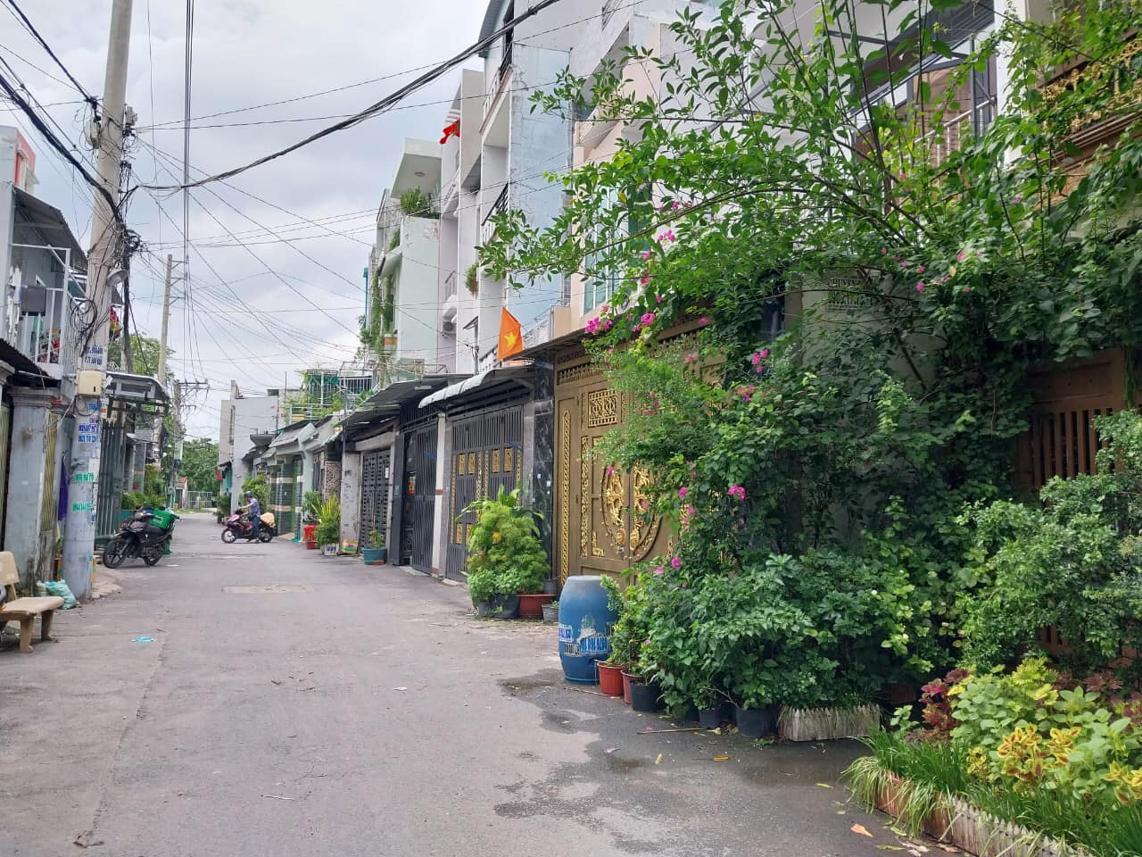 Bán Nhà Trương Thị Hoa, Q12- HXH thông- 131m2- ngang 6.7m- Chỉ 5,4 Tỷ