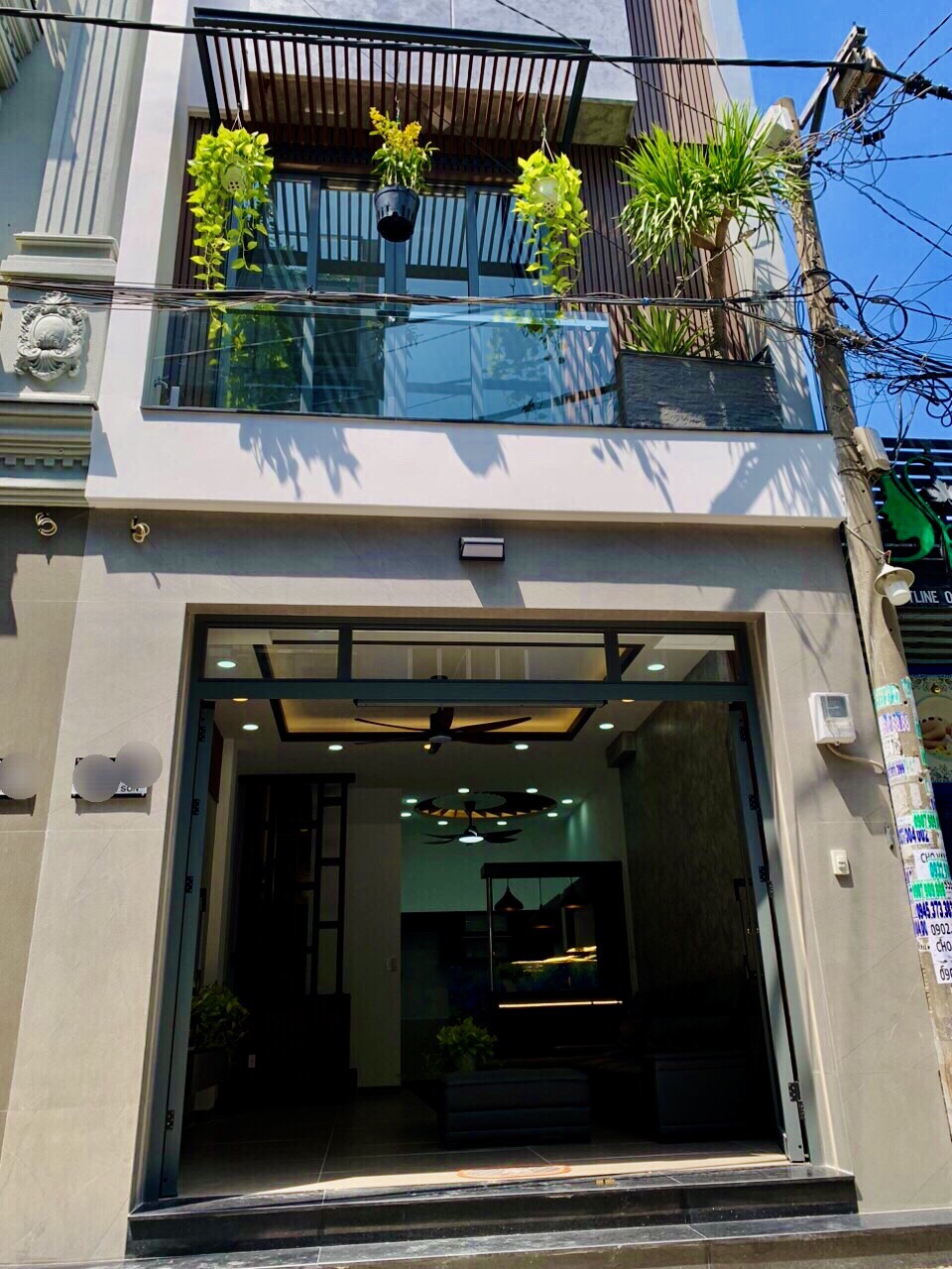 Bán nhà khu vip đường Nguyễn Sơn ,DT:4.5x10m đúc 3 lầu nhà mới giá 7 tỷ