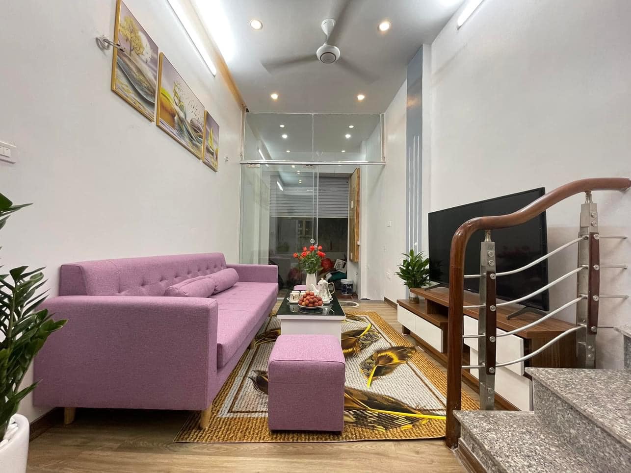 BÁN NHÀ ĐẠI TỪ HOÀNG MAI-Ô TÔ CÁCH NHÀ 10 M NHÀ 5 TẦNG GIÁ NHỈNH 3 TỶ