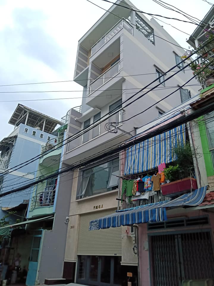 NHÀ MẶT TIỀN LÃNH BINH THĂNG-HẺM XE TẢI TRÁNH - 51M2 - GIÁ CHỈ 7.1 TỶ