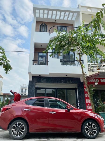 Bán nhà 3 tầng mặt phố Hàn Thuyên P.Hoà Cường Bắc Q.Hải Châu Đà Năngx