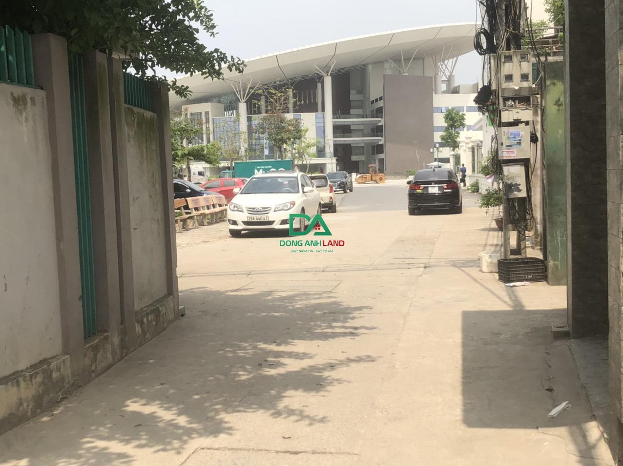 Bán đất Uy Nỗ (Đản Dị) – 64.5m2 – Ngõ thông ô tô – chỉ 4x tr/m