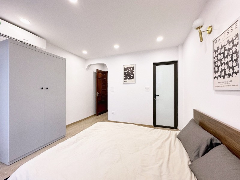 BÁN NHÀ CẦU GIẤY, 6 TẦNG, 7 TỶ, 11 PHÒNG CHO THUÊ, ĐÃ FULL NỘI THẤT, SĂN KHAI THÁC