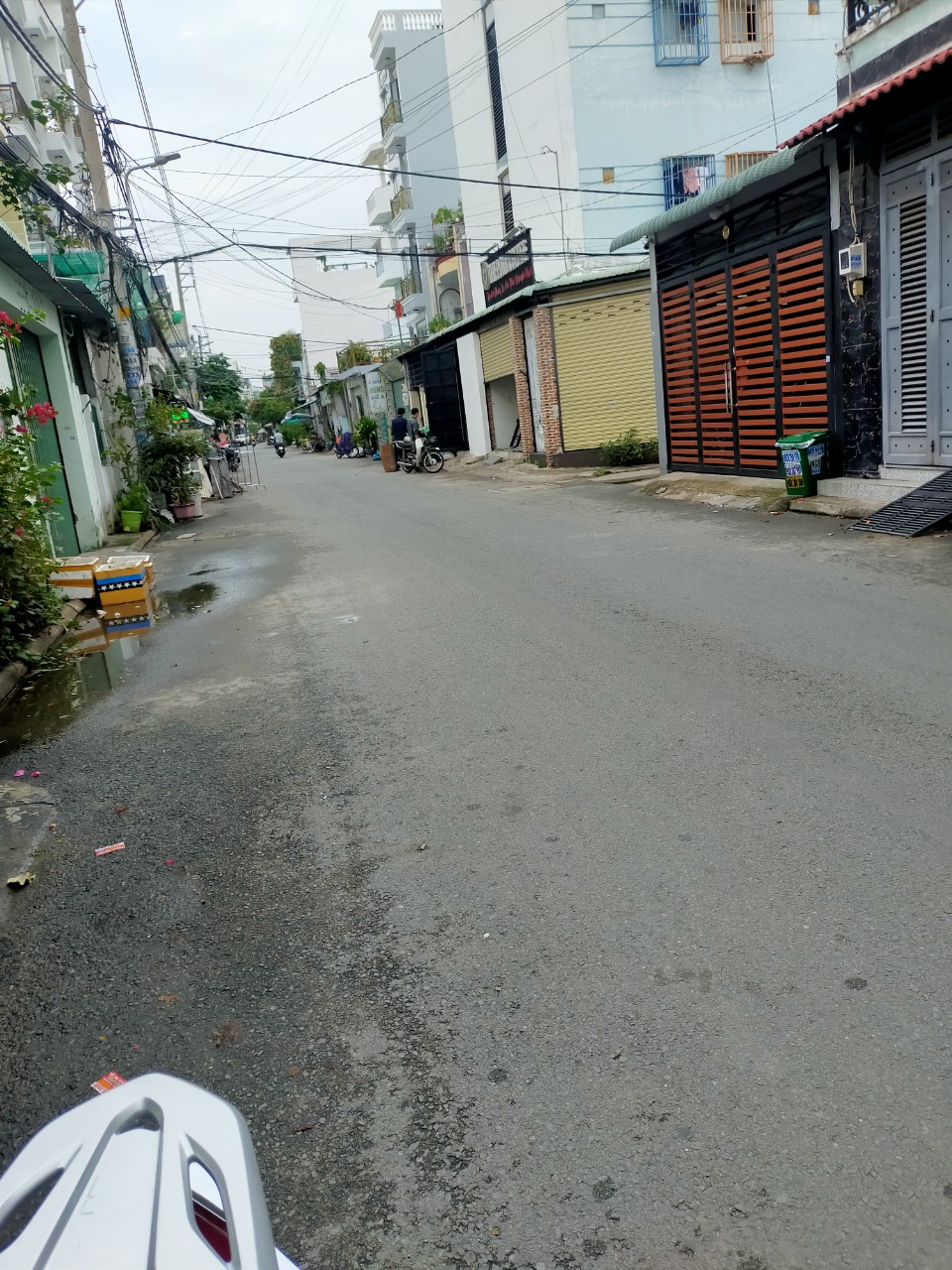 Bán nhà Gần Hiệp Thành City, Q12-Hẻm ôtô tránh- 64m2/3 tầng- Chỉ 4.xTỷ