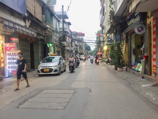 NHỈNH 5 TỶ-NHÀ 6T MẶT PHỐ BẠCH ĐẰNG HOÀN KIẾM-VIEW SÔNG HỒNG-KINH DOANH ĐỈNH