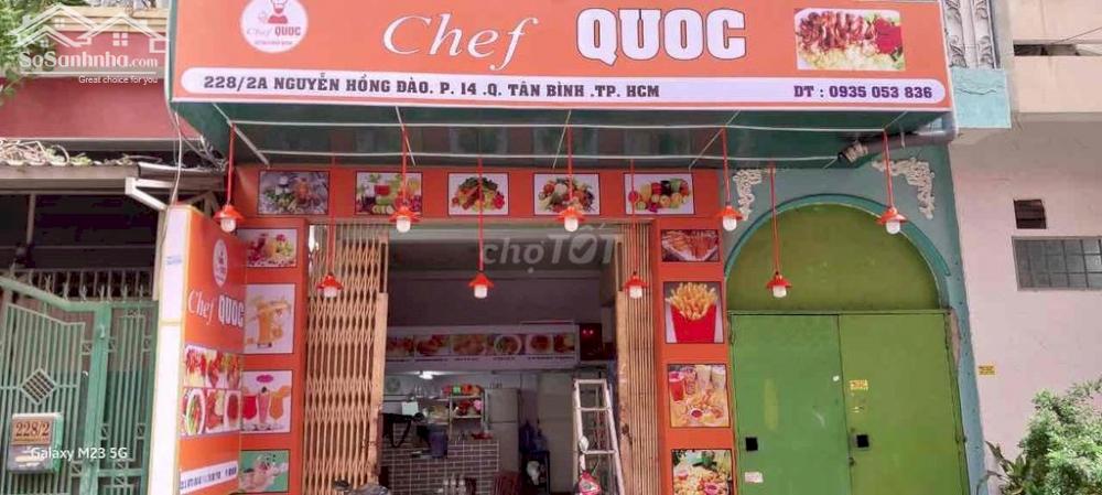 Cho thuê mặt bằng, hẻm lớn xe tải đường Nguyễn Hồng Đào giao nhau với Bầu Cát 6