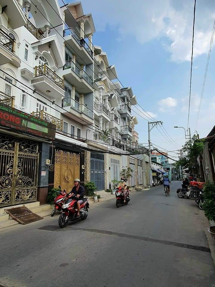 Bán nhà Liên khu 4 - 5, Bình Tân, 90m2, hẻm 6m, 2 tầng, không lộ giới, giá rẻ