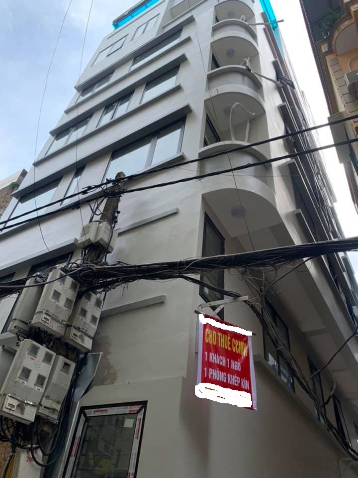 Chỉ 11 TỶ CÓ NHÀ CCMN Triều Khúc 62m2 xây 9 tầng 22 phòng cho thuê 100tr/tháng