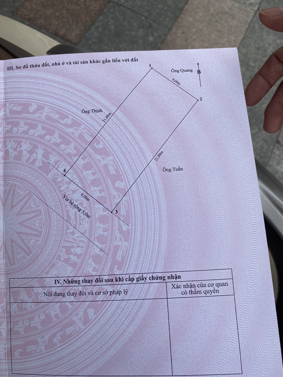 Bán lô đất siêu hiếm TĐC A51 - Hồ Sen - đường 30m - 196,2m2 - mt 9m - Tây Nam - 59,5 tr/m2