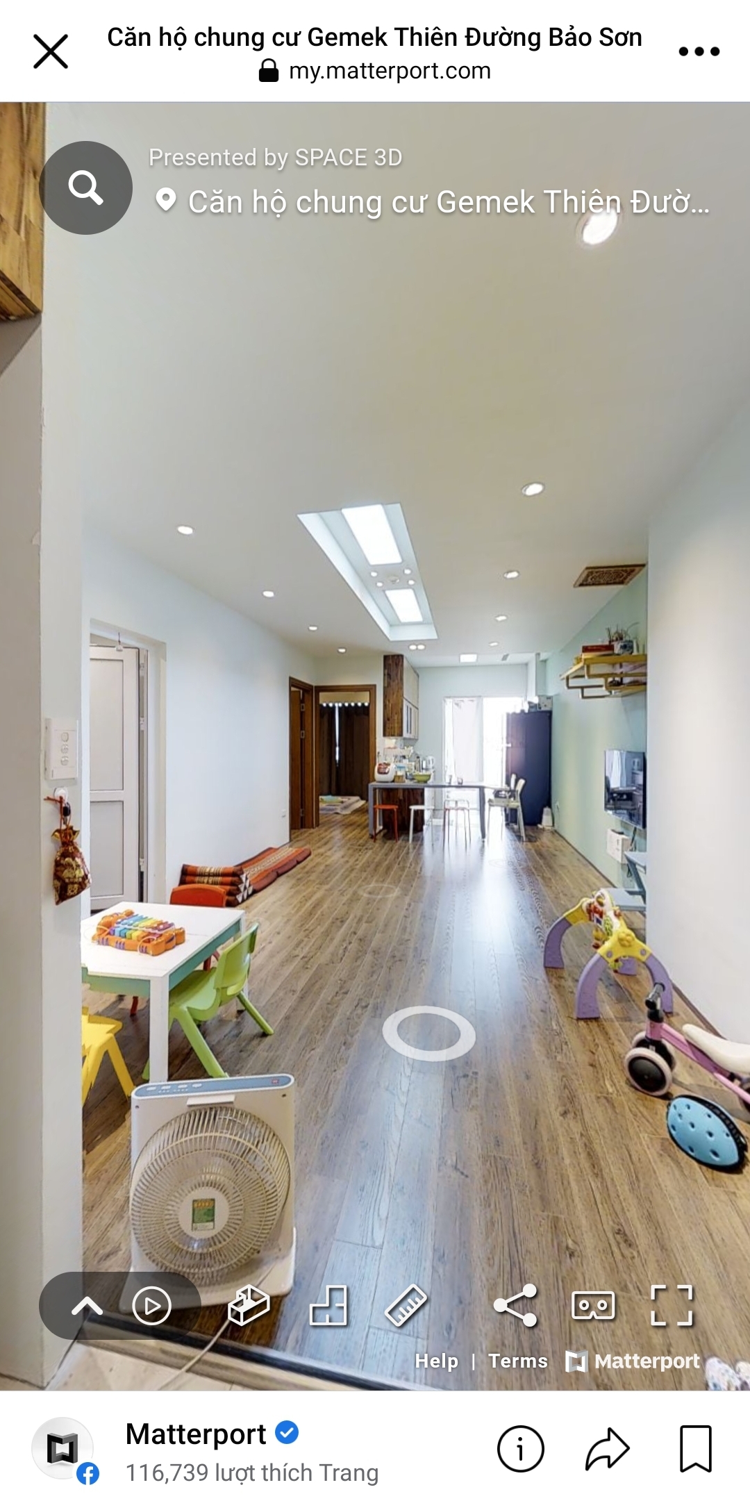 Bán căn hộ 73m 2pn chung cư Gemek An Khánh Hà Nội