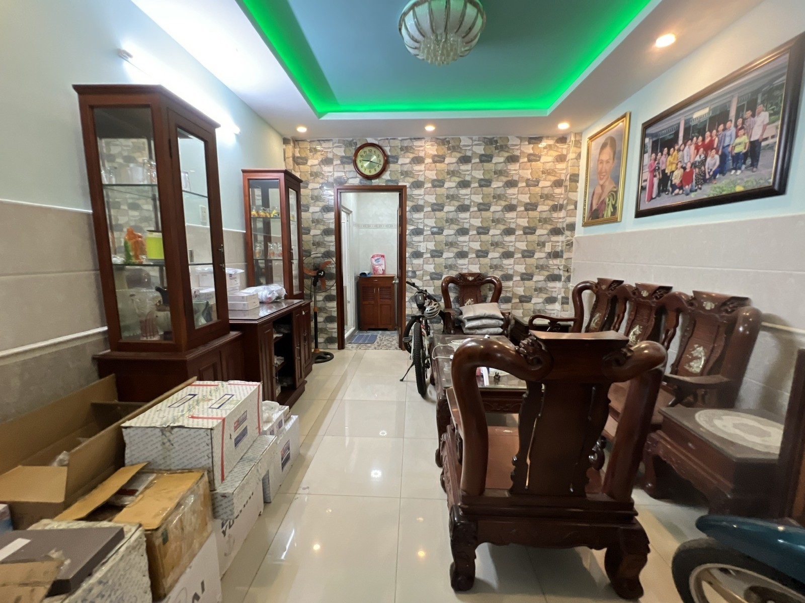 Bán nhà Nguyễn Hữu Tiến 65m2 4 làu 4 x 17 7 tỷ Tây Thạnh Tân Phú