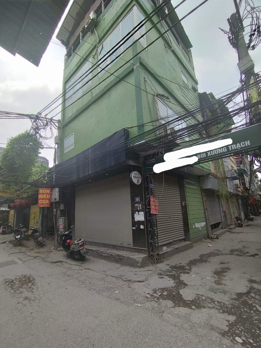 LÔ GÓC KINH DOANH 2 Ô TÔ TRÁNH HIẾM DUY NHẤT MỘT NHÀ MẶT NGÕ BÙI XƯƠNG TRẠCH GIÁ 2.55 TỶ