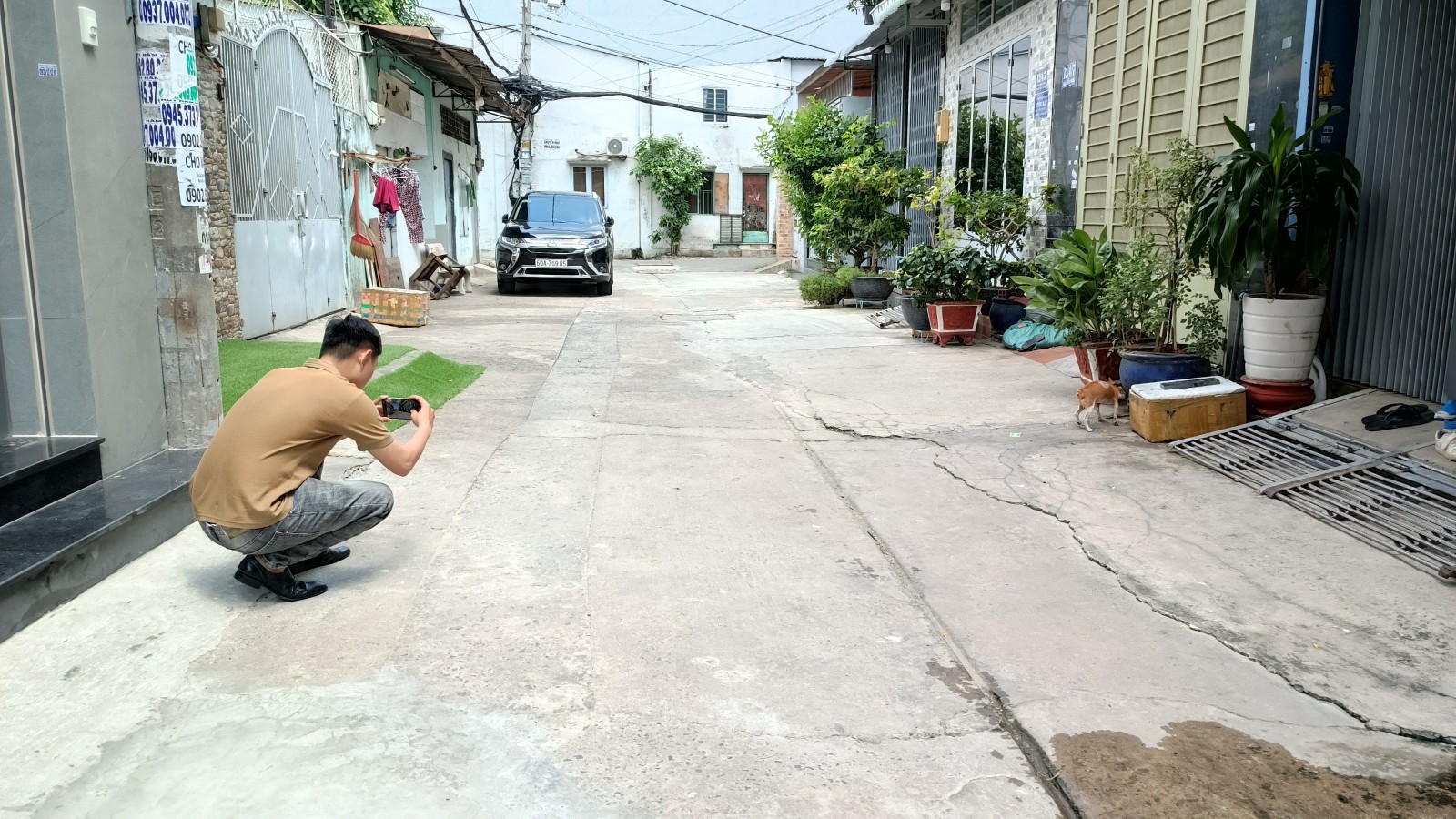 KHU VIP NGUYỄN SƠN - HẺM 6M XE HƠI - NGANG 4,6M NỞ HẬU - 7,xx Tỷ