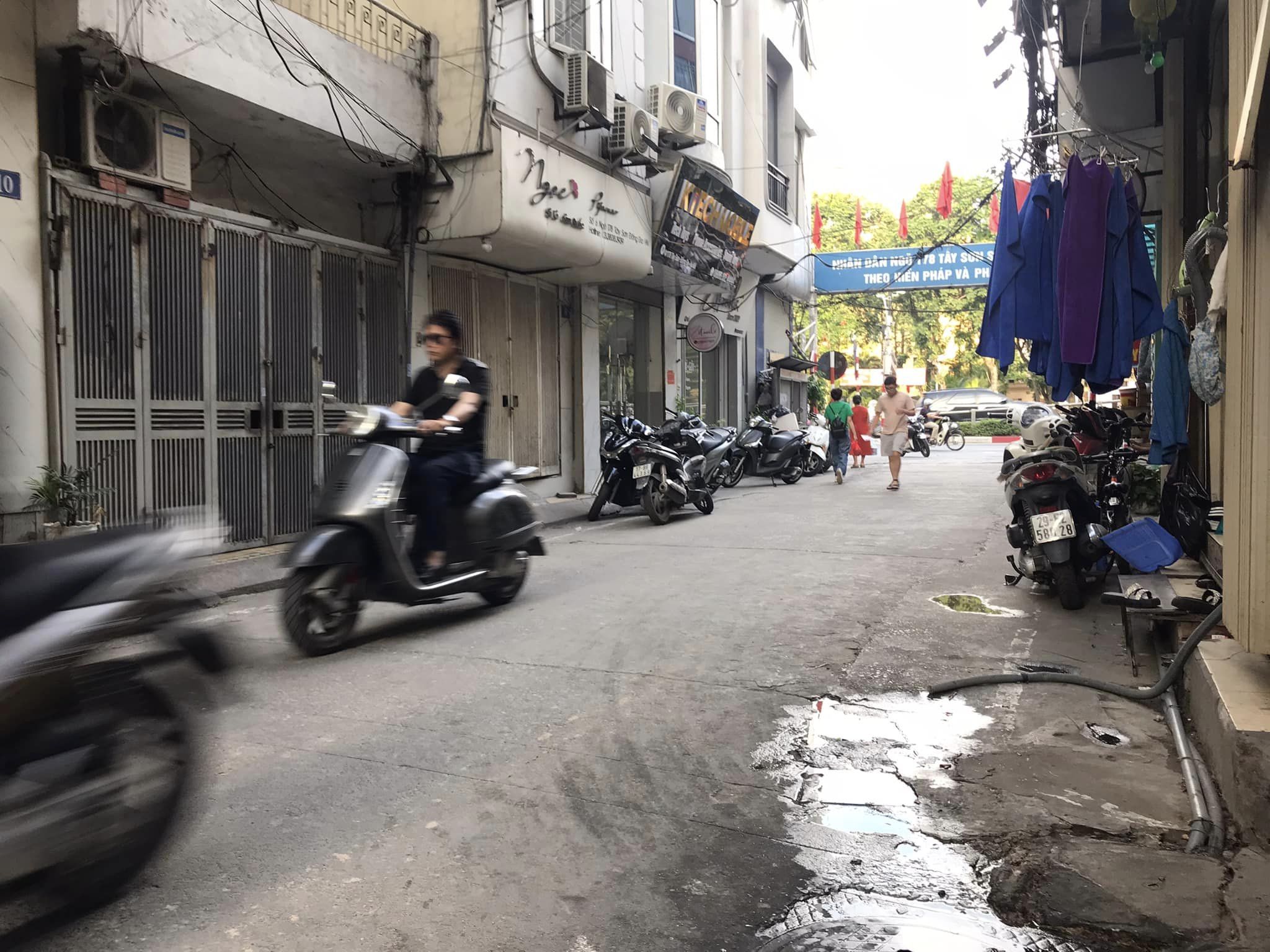 BÁN NHÀ TÂY SƠN - LÔ GÓC 6 TẦNG ÔTÔ ĐỖ CỔNG -40MX6T MT 4,7M GIÁ 6 TỶ 3