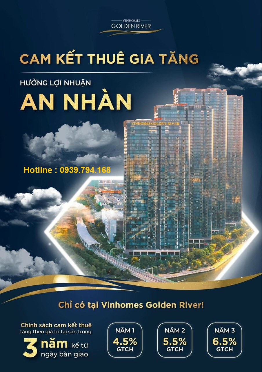 Cơ Hội Sở Hữu Căn Hộ Vinhomes Golden River, tại Số 2 Tôn Đức Thắng , Quận 1