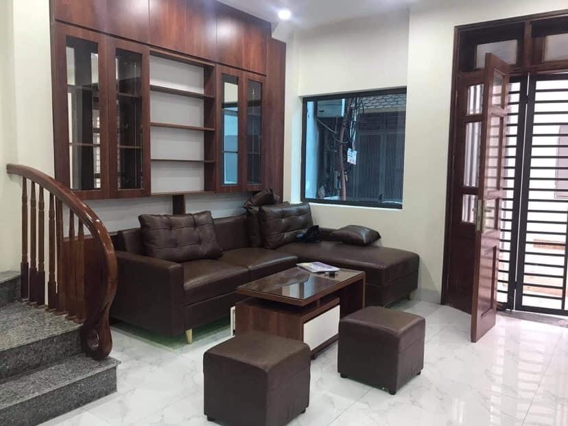 BÁN NHÀ RẺ TÂN TRIỀU THANH TRÌ 38M 4 TẦNG 6 NGỦ TẶNG NỘI THẤT