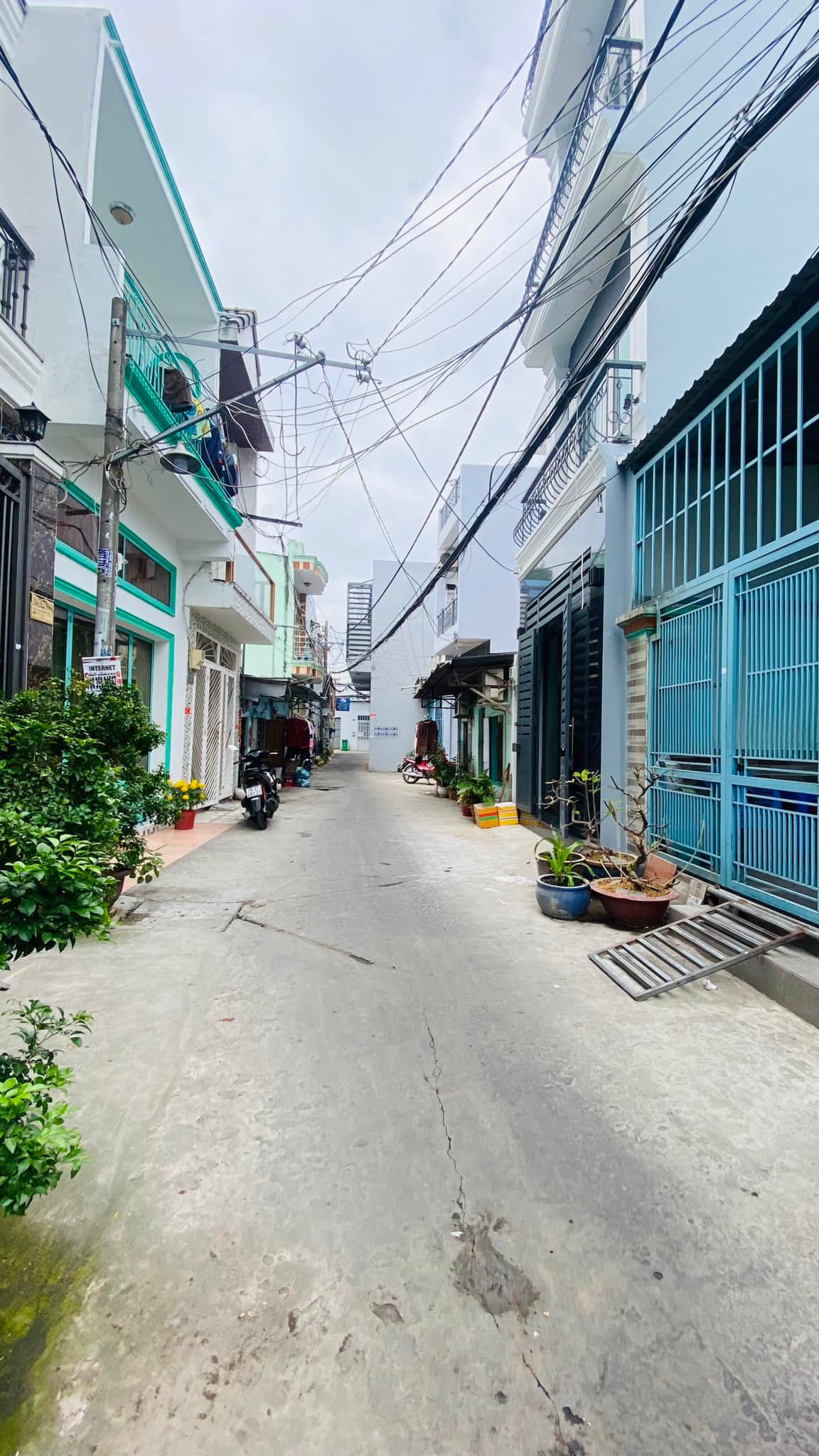 BÁN NHÀ 3 TẦNG - HXH -DTSD 108M2- P. TÂN HƯNG- Q.7- GIÁ NHỈNH 5 TỶ.