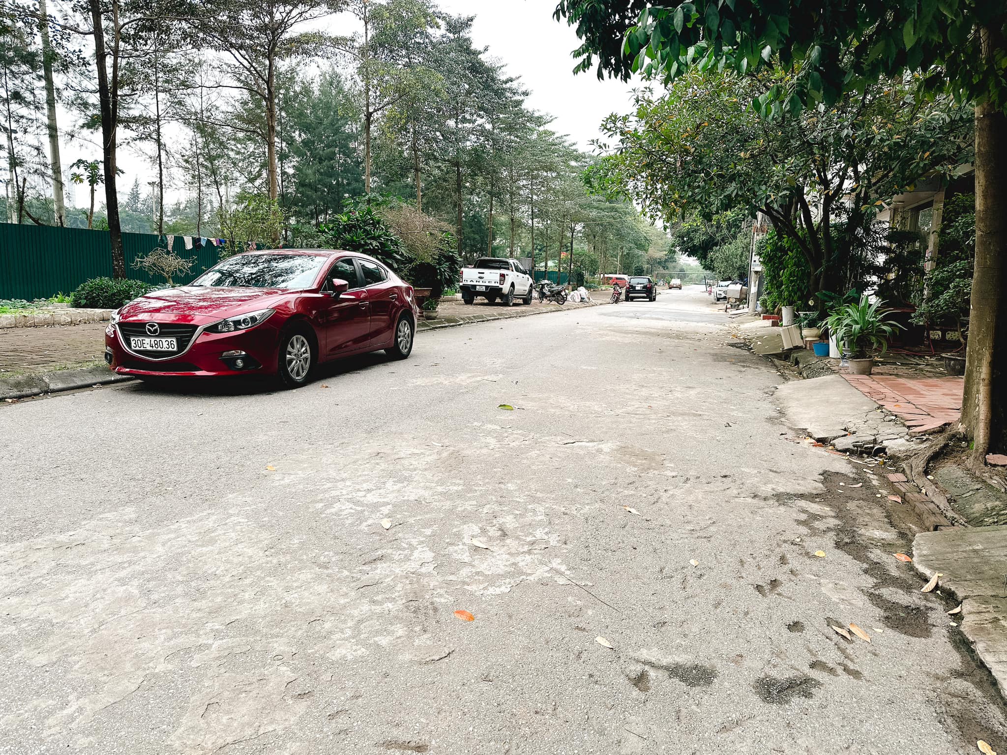 Bán nhà Bà Triệu, Hà Đông phân lô, đường 12m, ô tô, vỉa hè, view Công viên 54m, hơn 6 tỷ