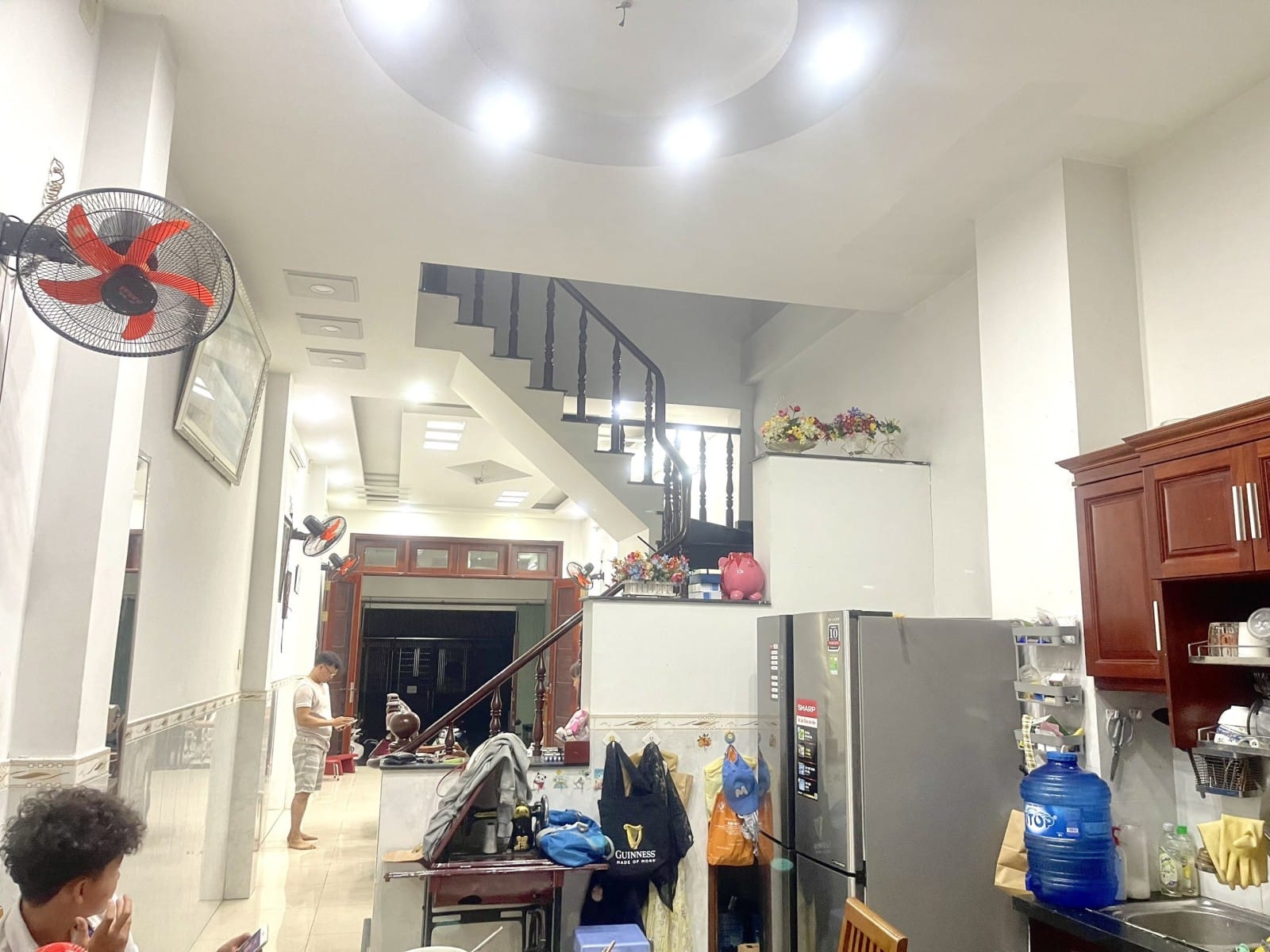 NHÀ BÁN GẤP - KINH DƯƠNG VƯƠNG - BÌNH TÂN - GIÁP Q.6 - HXH THÔNG - 4 TẦNG 78M2 - 6,3 TỶ