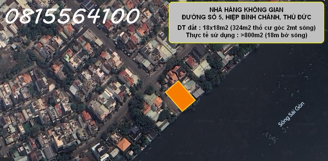 Giảm giá 45 tỷ còn 39 tỷ bán gấp Biệt thự 2MT sông sài gòn, Đường số 23, hiệp bình chánh, thủ đức. Đối diện thảo điền.