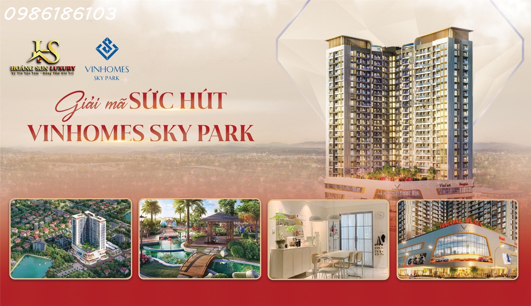 GIẢI MÃ SỨC HÚT CỦA TUYỆT TÁC VINHOMES SKY PARK