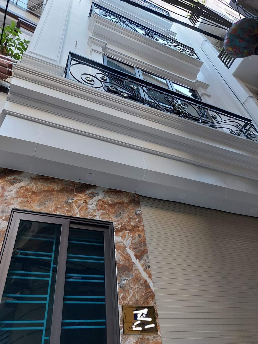 Bán nhà 5 tầng Mới Hoàn Toàn 100% Ngõ VIP 132 Cầu Giấy, Ngõ Thông ngay chợ Dương Quảng Hàm