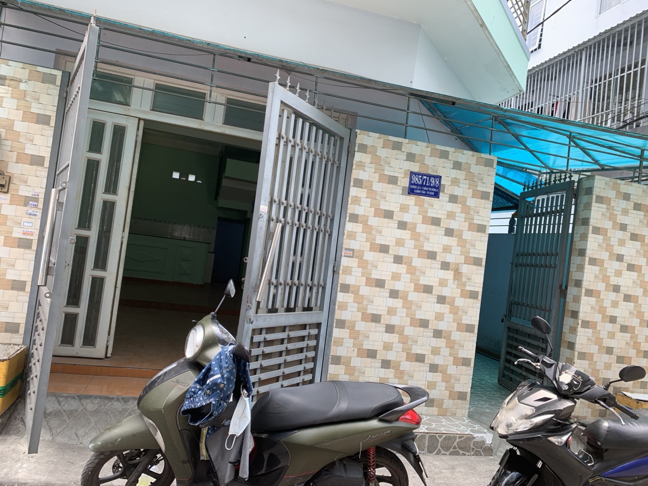 Chính chủ cho thuê Nhà nguyên căn 80m2 3 mặt tiền Hẻm 985, Q.Tân Bình