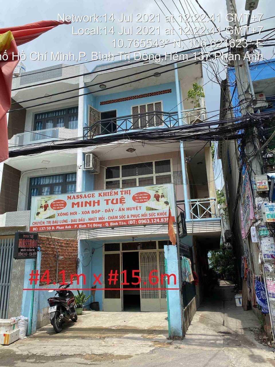 Chính chủ cần Bán nhà 1 trệt 2 lầu, Đường ô tô Đường Phan Anh - Bình Tân