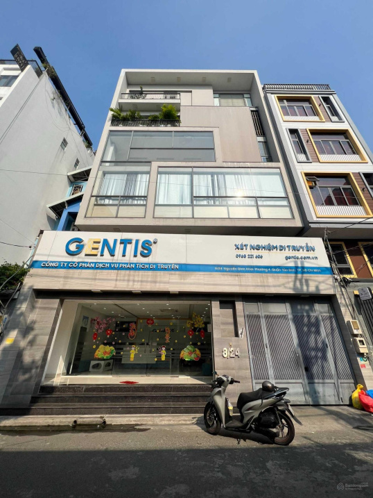 Bán nhà HXH đường Cao Thắng Quận 10. Gần Hà Đô Centrosa, 5.2x17m 3 lầu mới đẹp giá 16.5 tỷ