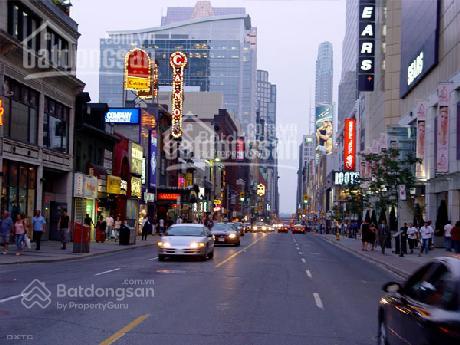 Bán nhà mặt tiền khu phố Tây Bùi Viện, DT 7x20m, giá 68 tỷ