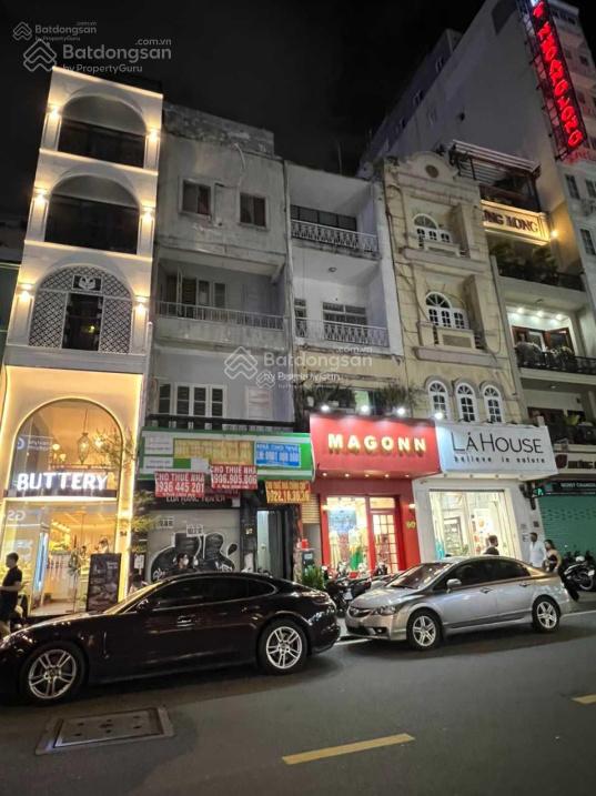 Bán nhà MT 196 Lê Thánh Tôn, P. Bến Thành, Quận 1, DT: 4.3x23, 7 tầng, giá 90 tỷ