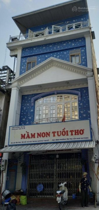 CHO THUÊ NHÀ SỐ 46 YÊN PHỤ NHỎ, QUẬN TÂY HỒ, MẶT TIỀN 6.1M, DIỆN TÍCH 110M2 x 5 TẦNG