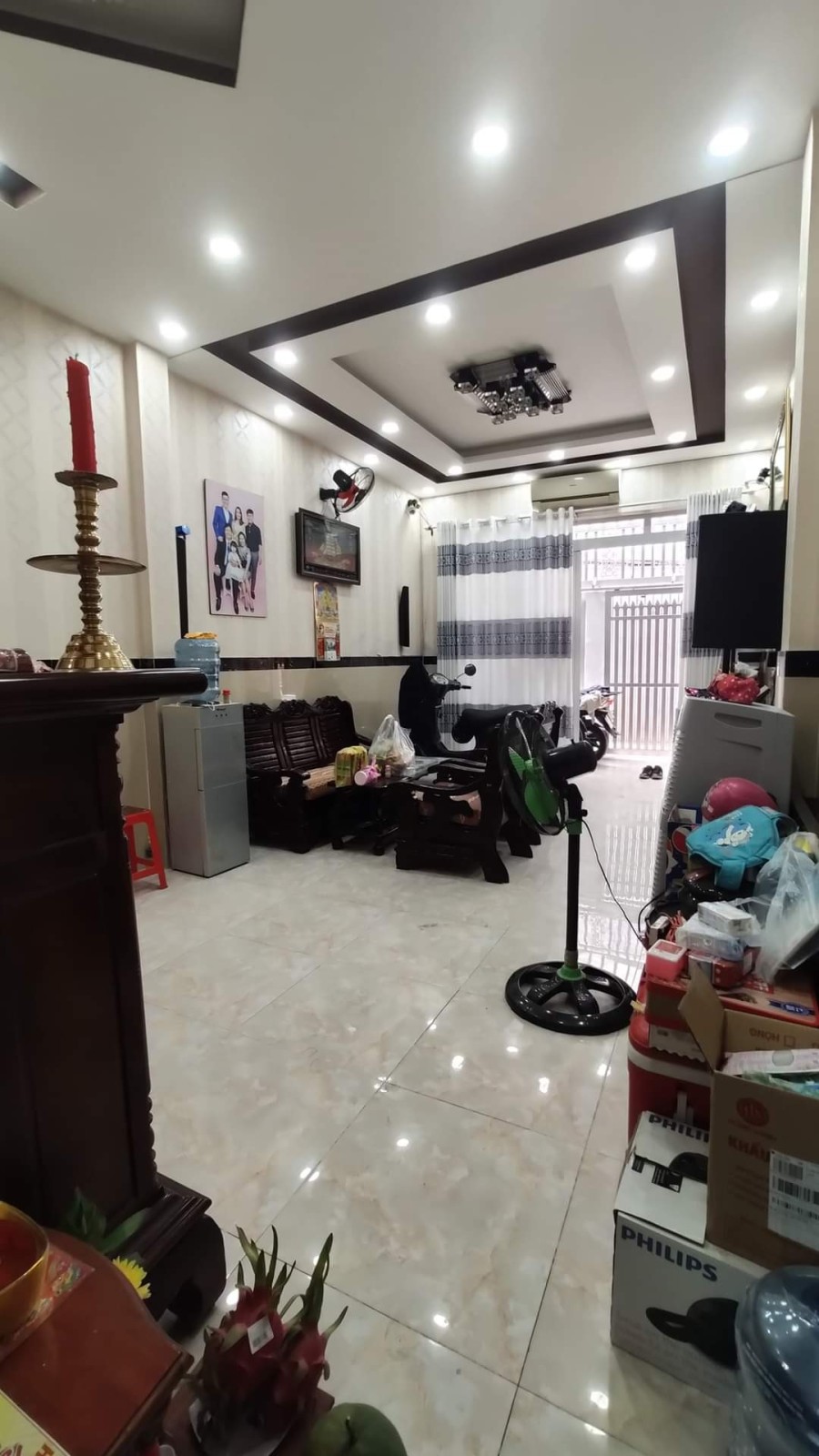 bán nhà Nguyễn Văn Lượng Phường 17 GÒ Vấp 4PN giảm 500 triệu chỉ còn 4 tỷ nhỉnh