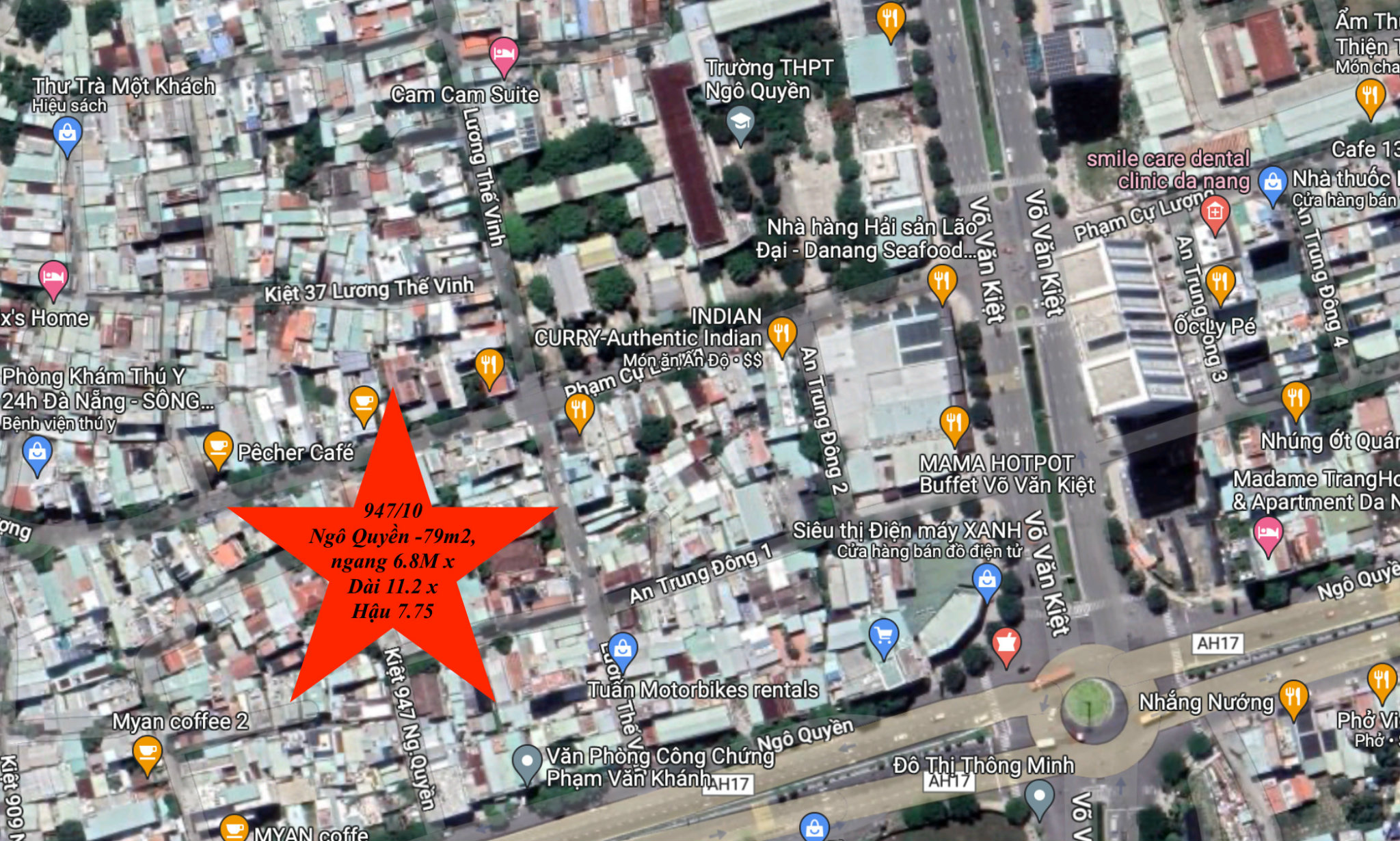 Bán nhà gác lửng kiệt Ngô Quyền, Sơn Trà giá rẻ, hiện đang cho thuê 3.5 triệu/tháng.