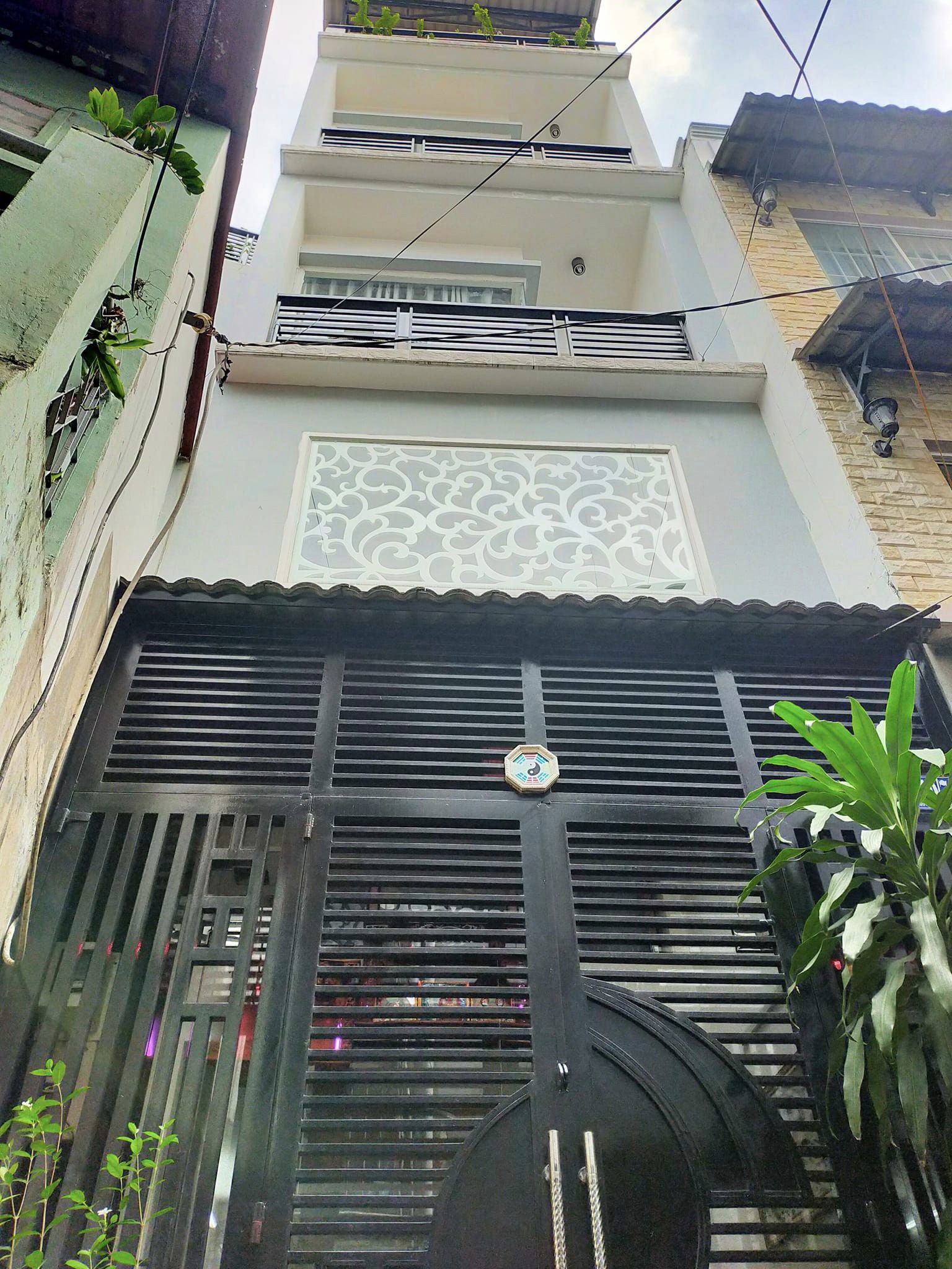 BÁN NHÀ HẺM 240 NGUYỄN VĂN LUÔNG,P11,Q6(3,5x9x4 tầng) 5.5 TỶ TL