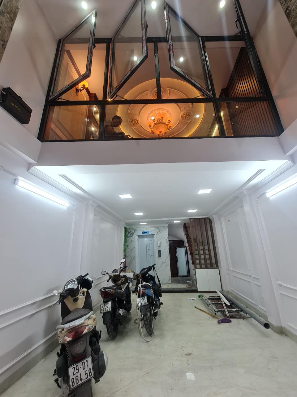 Bán căn nhà 53m2 phố Âu Cơ, Tây Hồ Chủ tự xây 4 tầng 10m 2 Ô tô phi 4.5 Tỷ