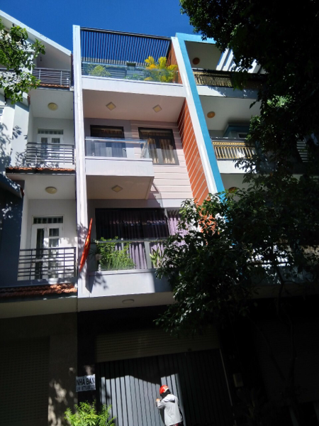 MT Quận 7 Phú Mỹ, khu dân cư đường số - 70m2 - 4 Tầng - Ngang 4m x 18m - Giá 12.5 tỷ.