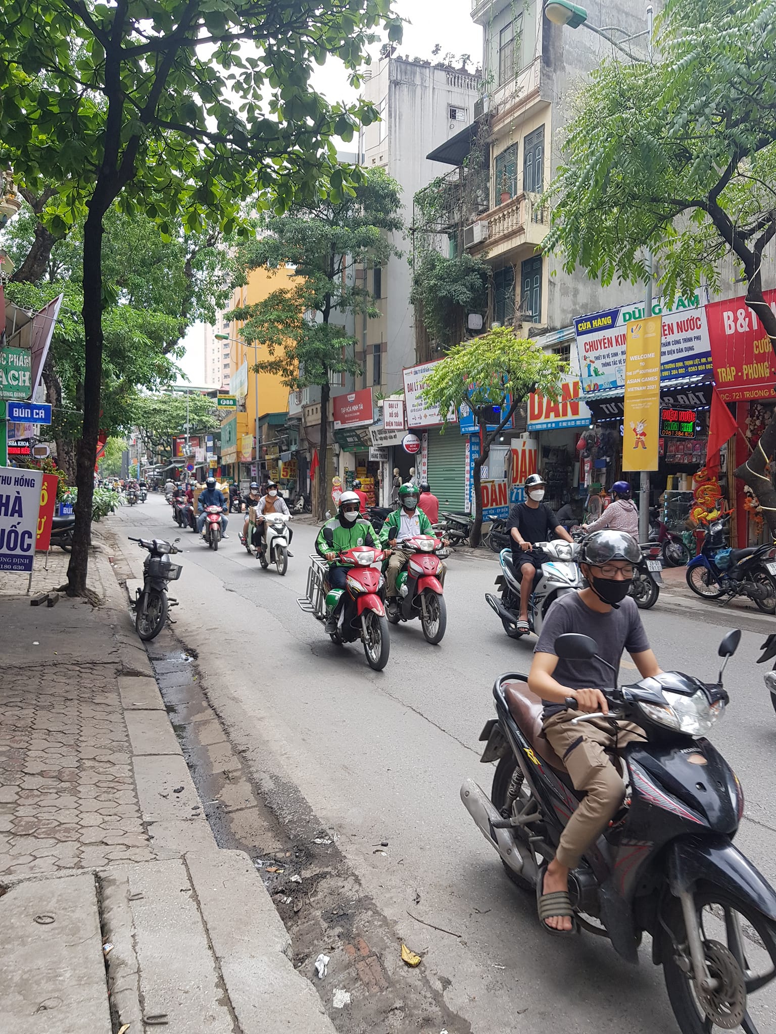 Bán nhà mặt ngõ Phố Nhân Hoà Thanh Xuân, 40m2 x3Tầng, Kinh doanh sầm uất, giá 5.5 tỷ