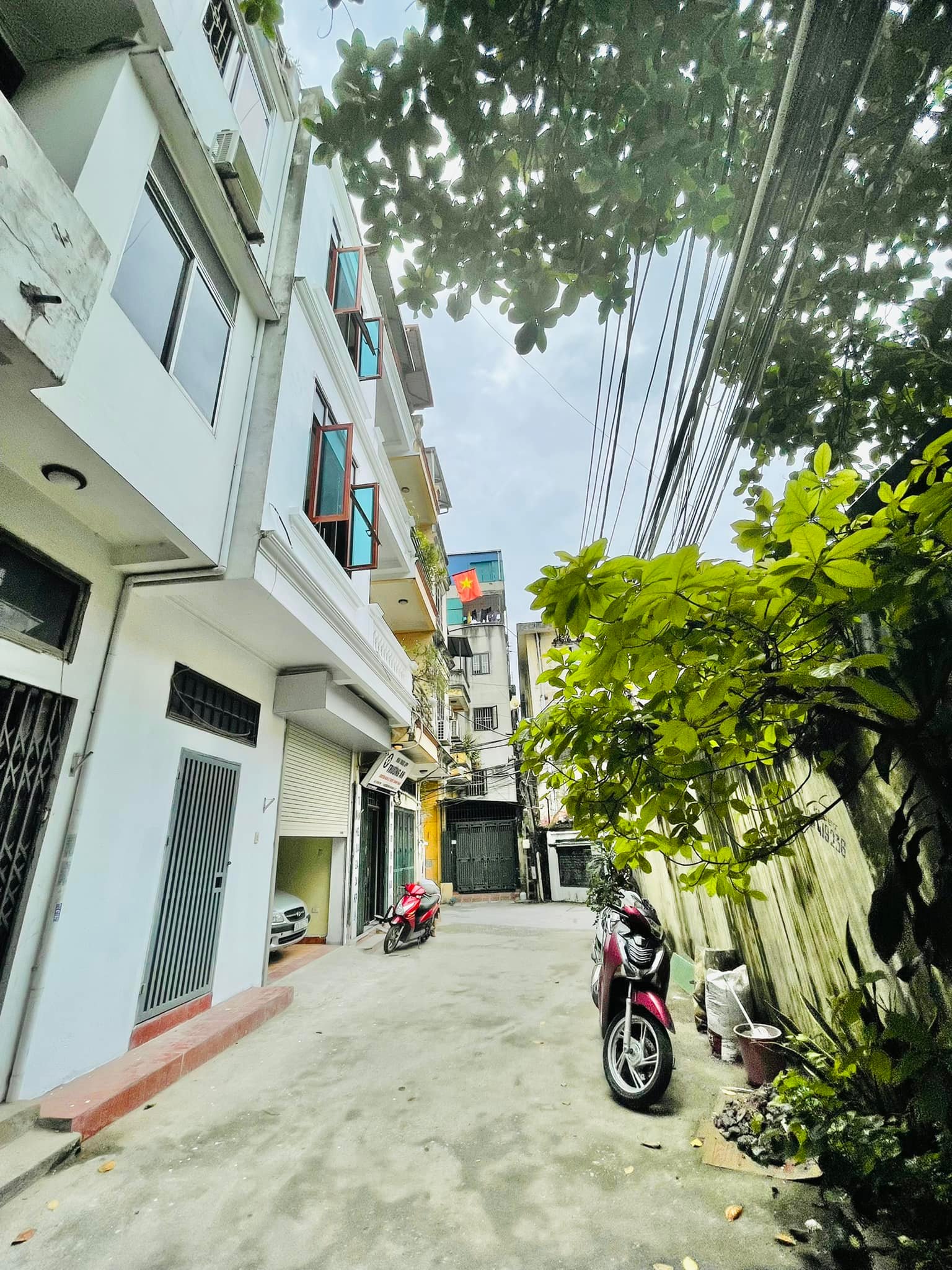 BÁN NHÀ THANH XUÂN PHỐ PHAN ĐÌNH GIÓT, 70M, 5T, MT 6.5M, Ô TÔ TRÁNH, 2 MẶT NGÕ, 9.6 TỶ.