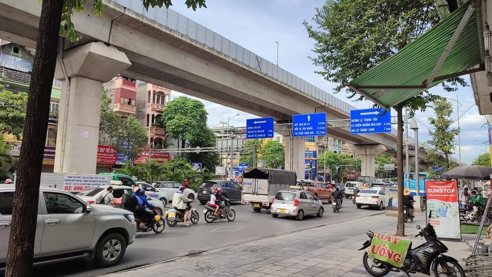 BÁN NHÀ MẶT PHỐ 392 QUANG TRUNG - LÊ TRỌNG TẦN HÀ ĐÔNG(GÓC NGÃ TƯ)HÈ 7M: 98.3/392M2, MT 5M (MTG)